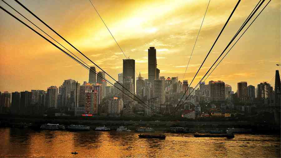 路过你的全重庆,不能错过你的美——山城取景地大盘点