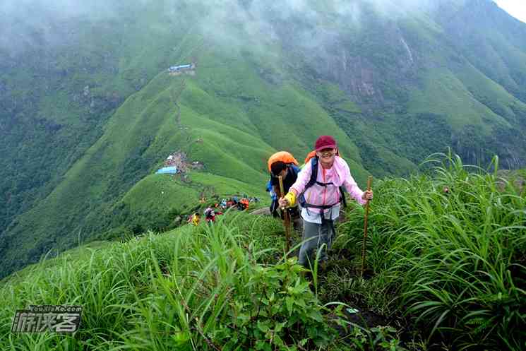 华东推荐徒步路线之高阶线路——武功山（三日）