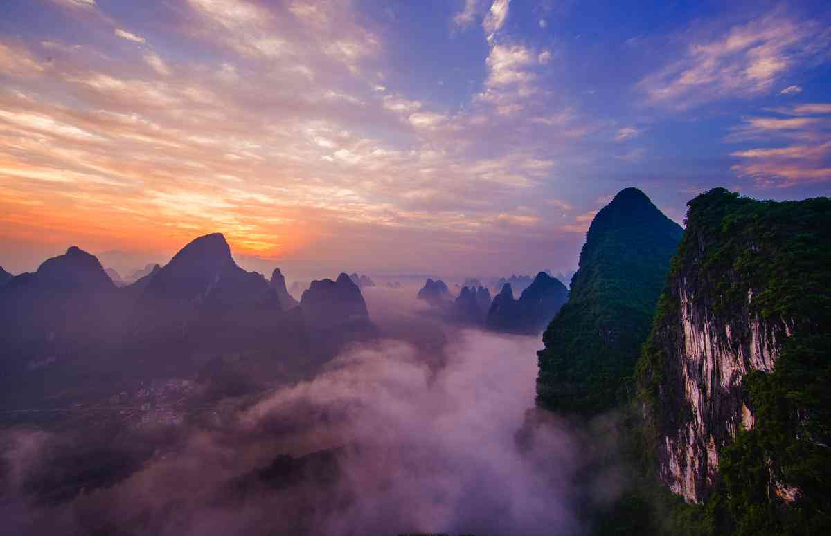 桂林旅游攻略,桂林景点介绍