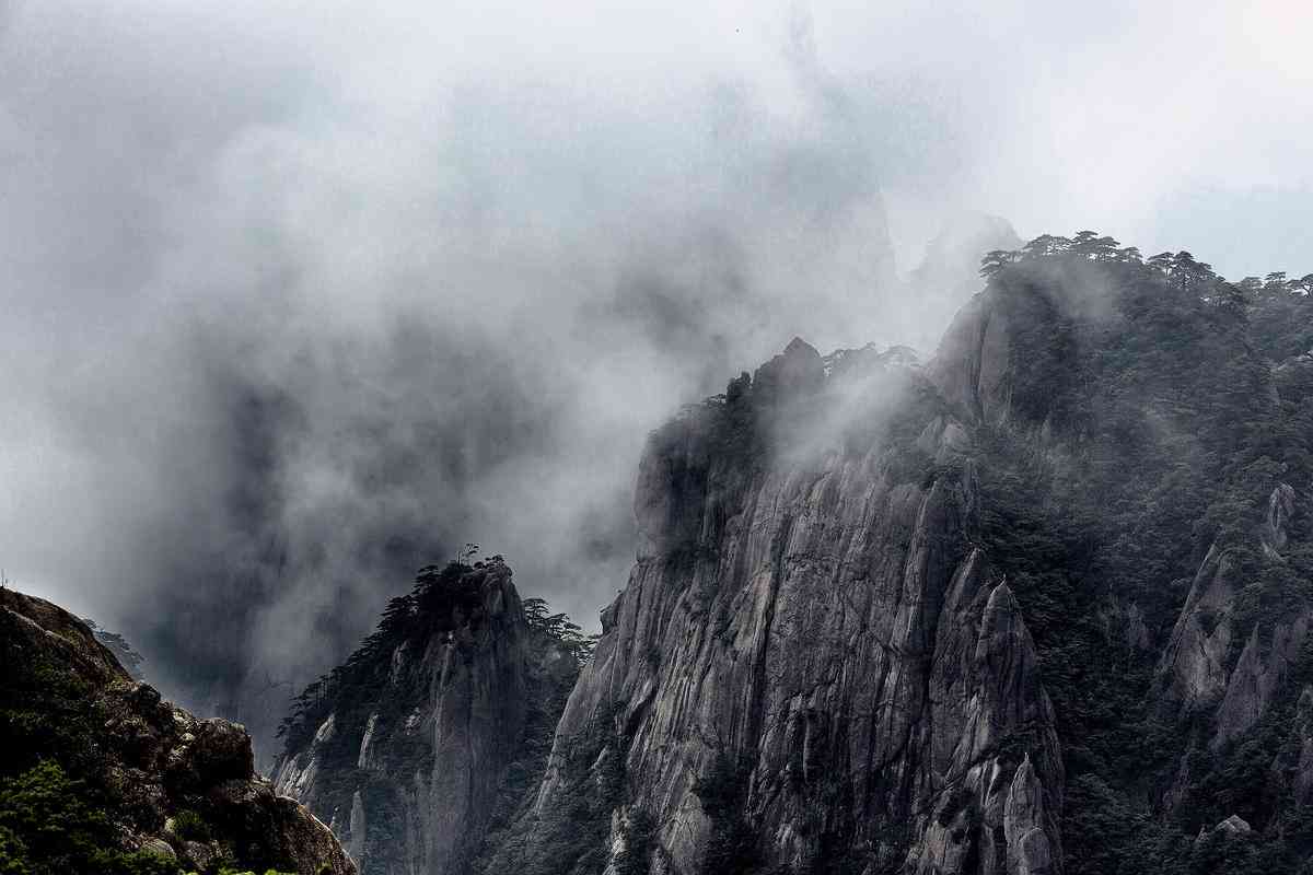 安徽黄山风景好吗?