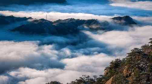 大别山景点穿越线路,大别山有哪些景点?