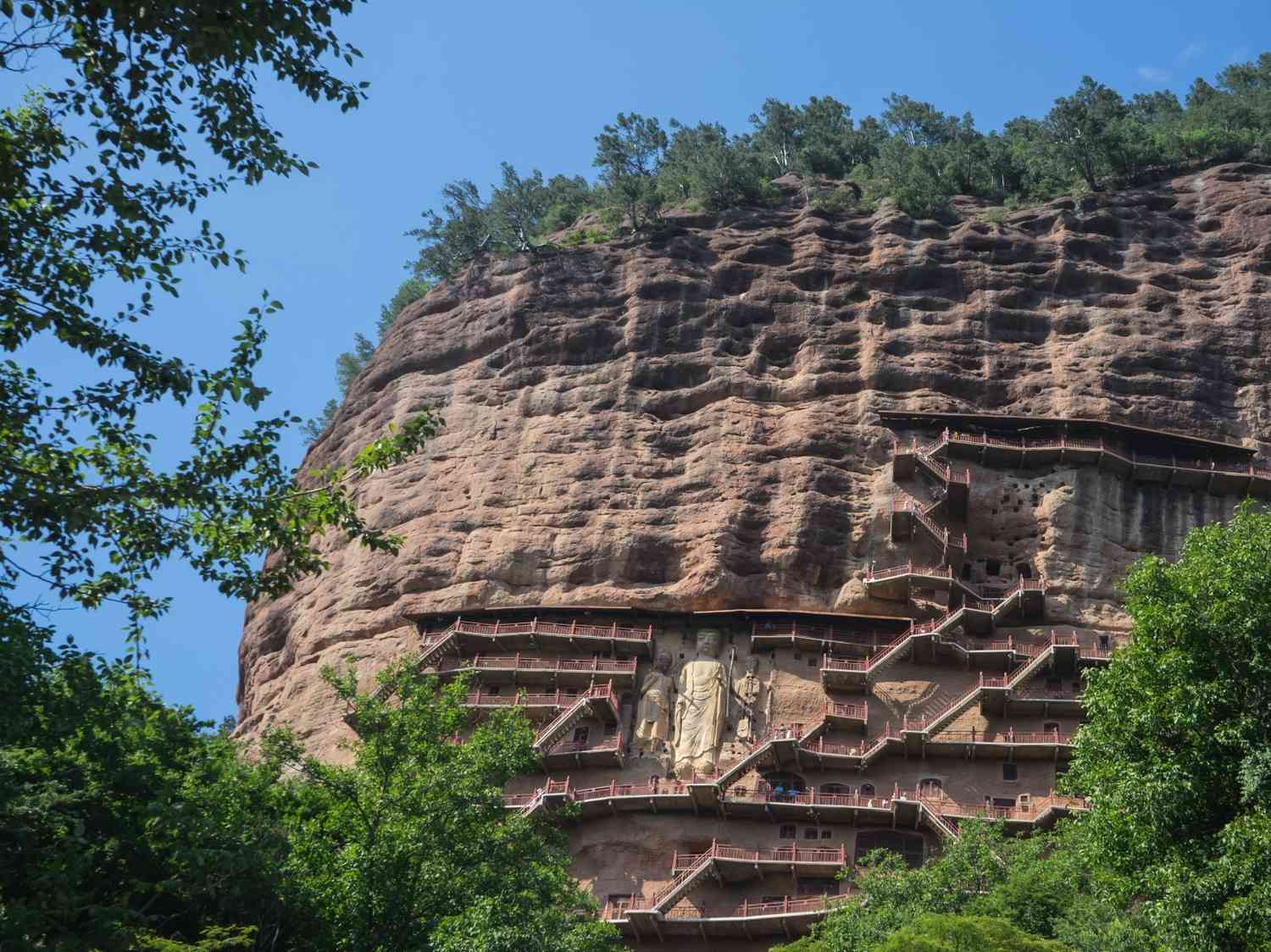 西北甘肃必去景点，天水麦积山石窟交通攻略