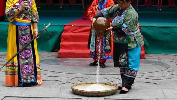 神秘的湘西巫傩文化