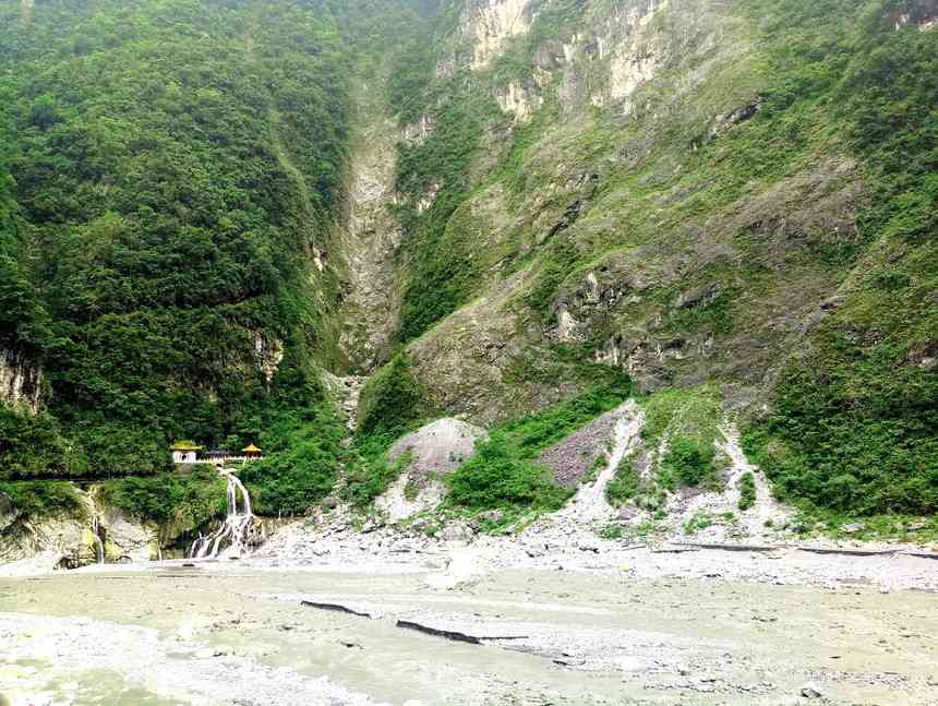 台湾花莲,地震之外我们看到的是美景