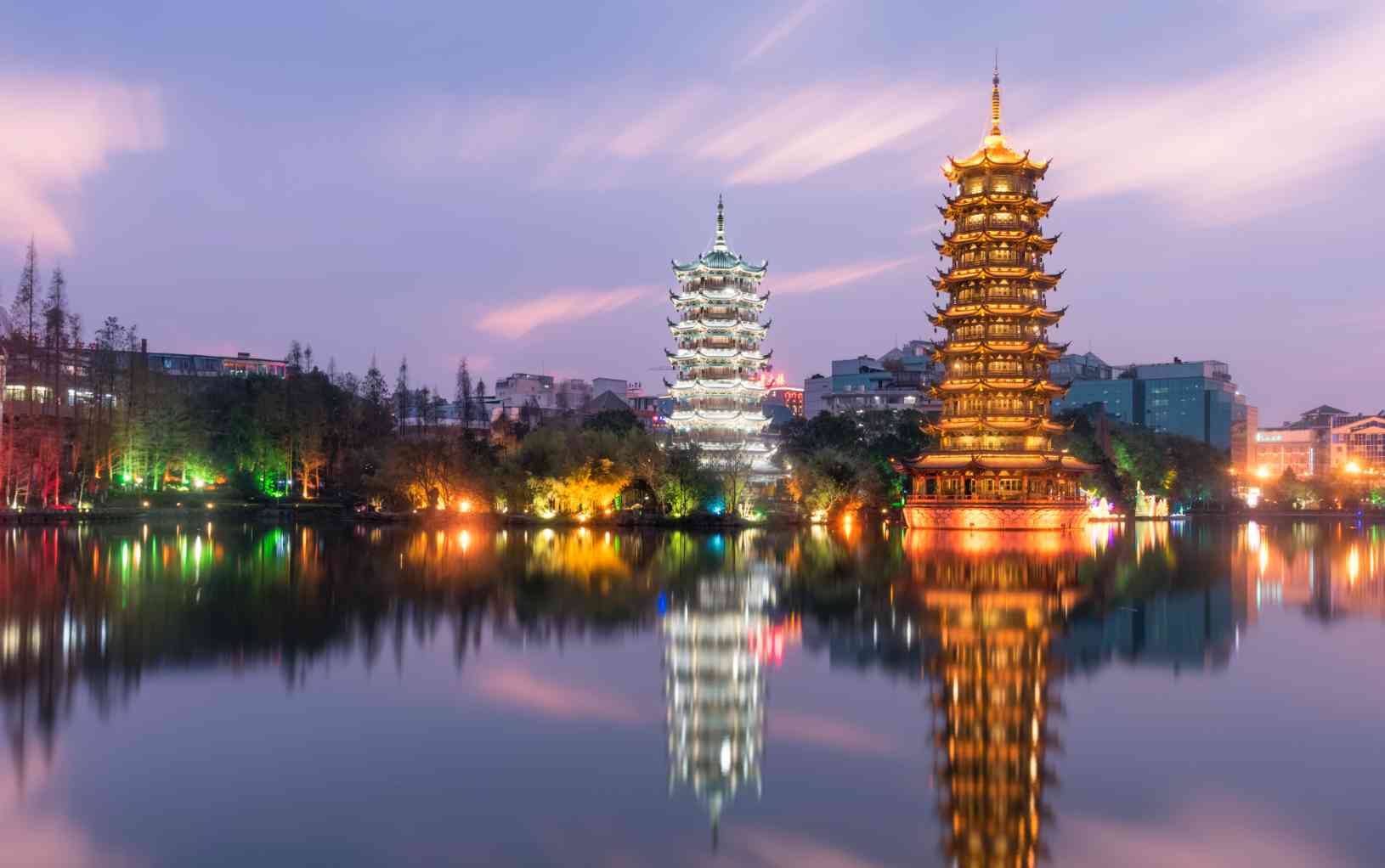去桂林旅游除了传统景点,桂林小众神秘地推荐给你