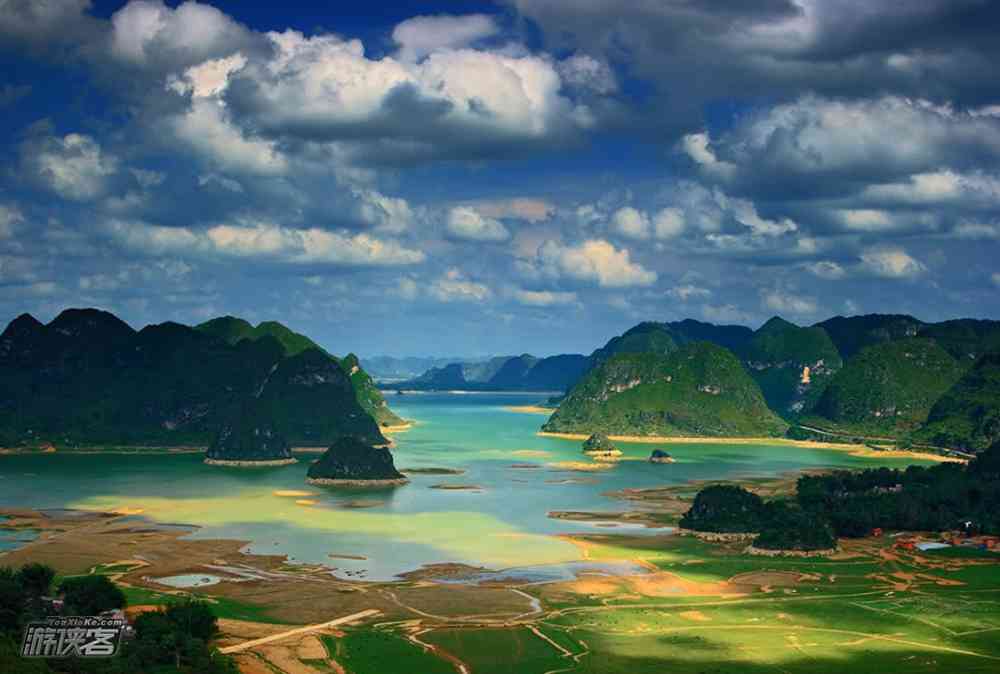 小桂林渠洋湖在哪里?景色有多美?