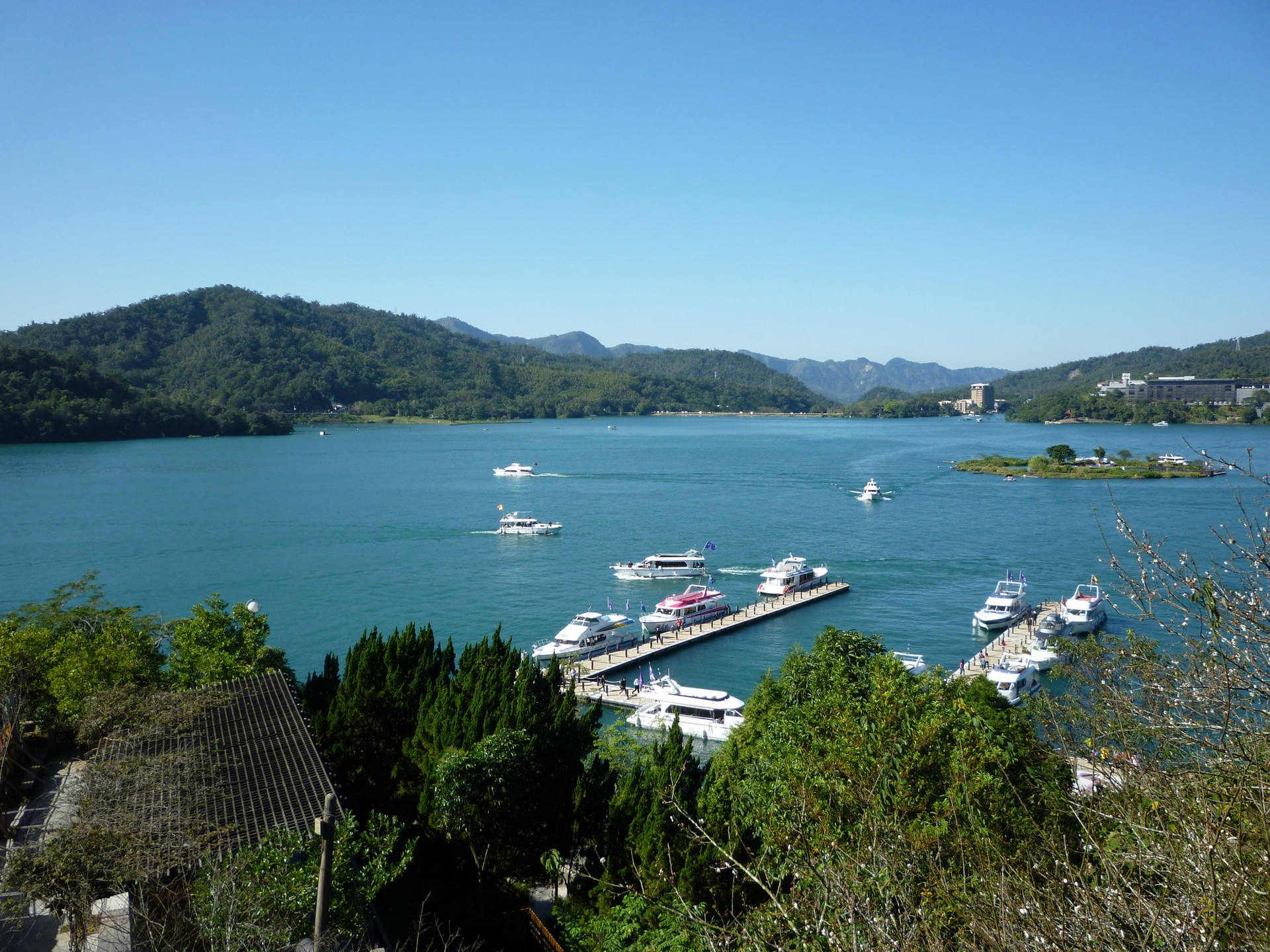 日月潭国家风景区