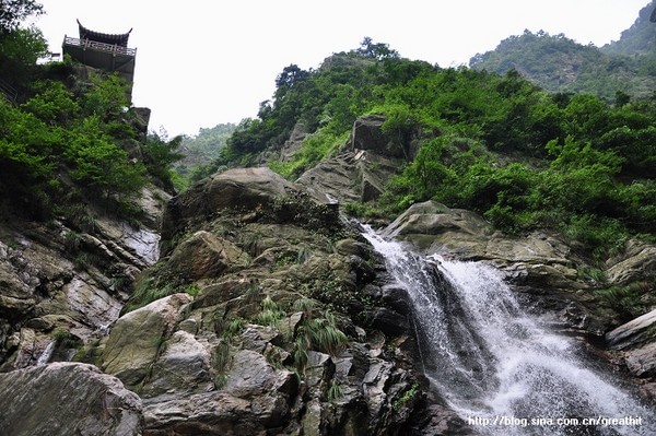 庐山石门涧