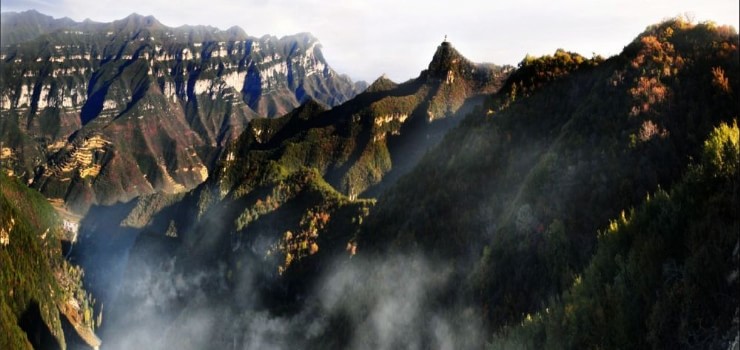 云丘山旅游风景区