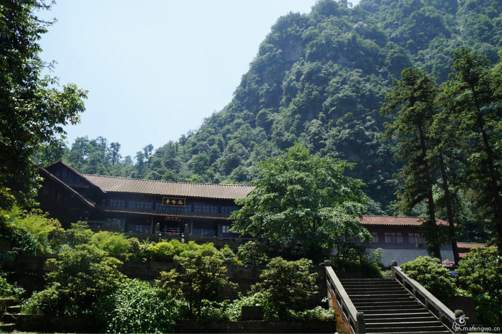 峨眉山仙峰寺