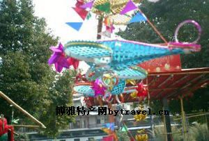 雁塔花灯