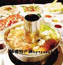酸菜白肉火锅