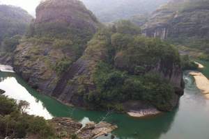 厦门到武夷山旅游武夷山+九曲溪竹筏双飞2日旅游景点攻略报价