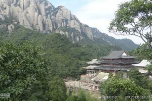 黄山千岛湖四日游B线（两晚山下一晚山上）> 黄山归来不看山