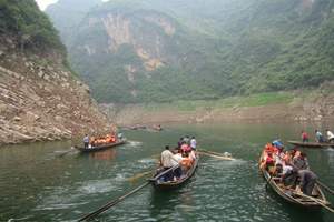 三峡游船-宜昌往返“夜泊巴东”新三峡、神农溪二日游