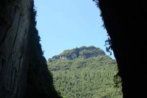 宜昌到恩施旅游—建始野三峡+黄鹤桥两日游（春季旅游）