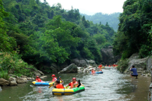 常德水上乐园 水之梦 夏天漂流石燕湖地下峡谷 一日游