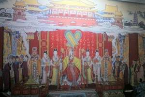 轩辕庙旅游：去黄帝陵旅游需要多少钱、大雁塔广场、双卧7日游