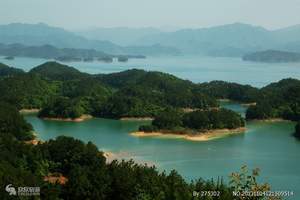 千岛湖旅游 上海到<千岛湖四星游轮浪漫二日游>宿邮轮