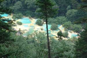 九寨沟黄龙九曲花湖一条线游完 九寨沟黄龙若尔盖草原4日游行程