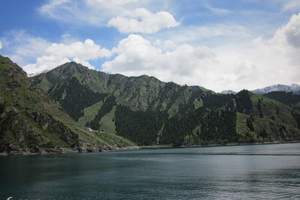 【新疆、天山天池、吐鲁番】葡萄沟坎儿井火焰山南山牧场四日游