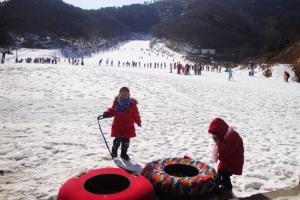 烟台塔山滑雪场